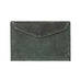 Leather Laptop Computer Sleeve - Turquoise