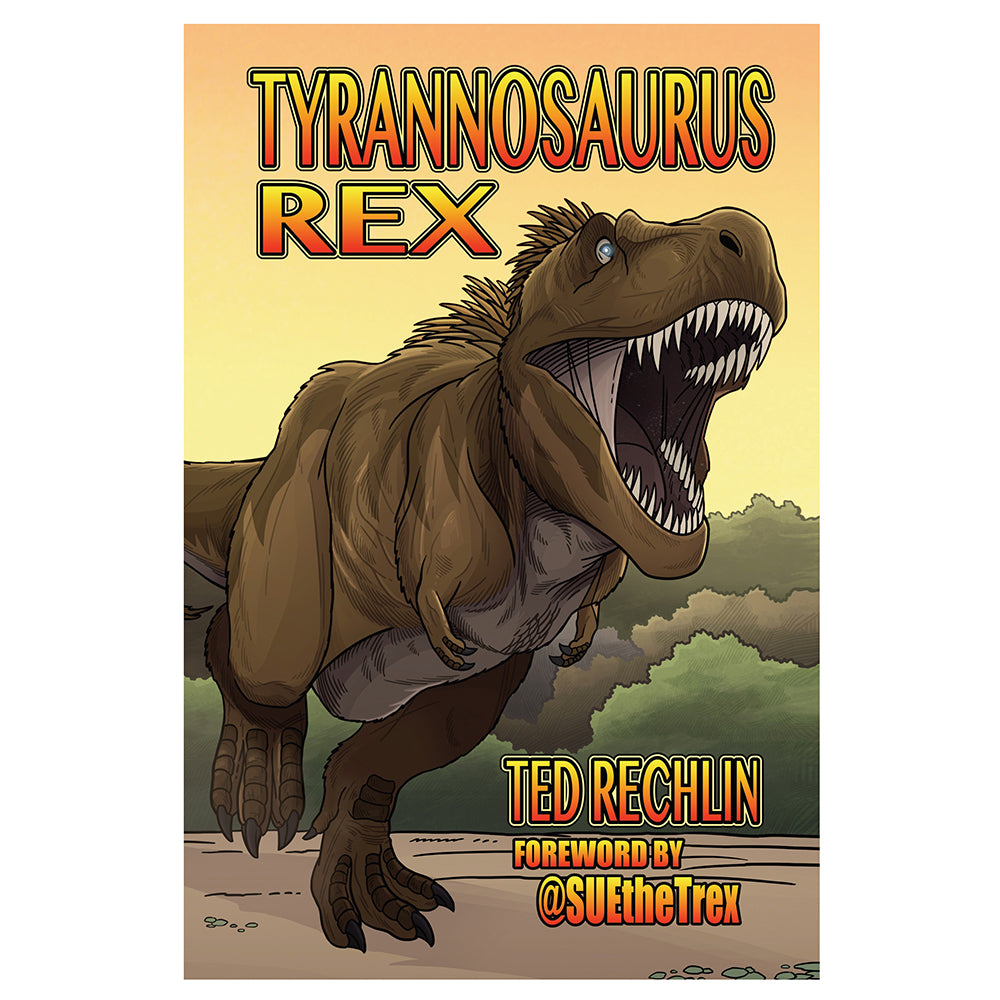 Tyrannosaurus Rex by Ted Rechlin