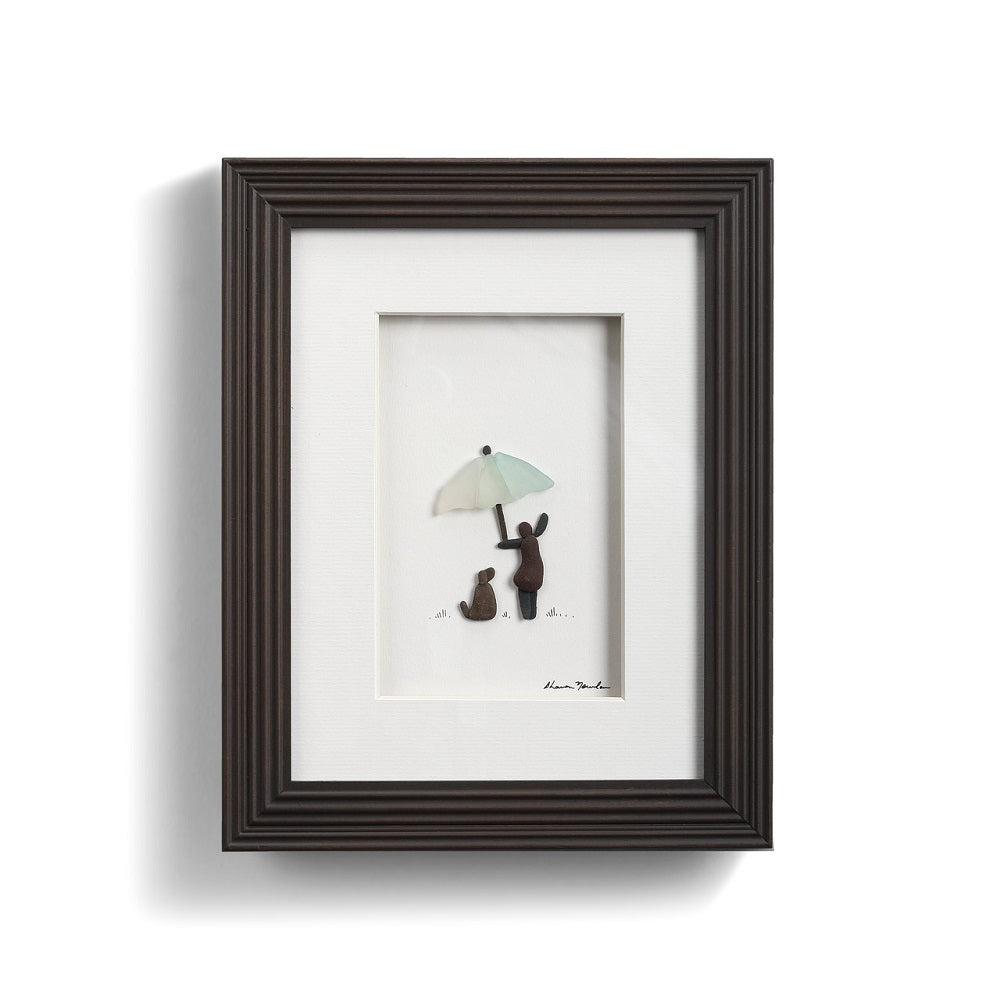The Umbrella for Sharing Wall Art by Sharon Nowlan makes a great gift for anyone needing a little reminder of good memories and past happiness!