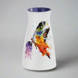 Dean Crouser Kaleidoscope Butterfly Vase by Demdaco