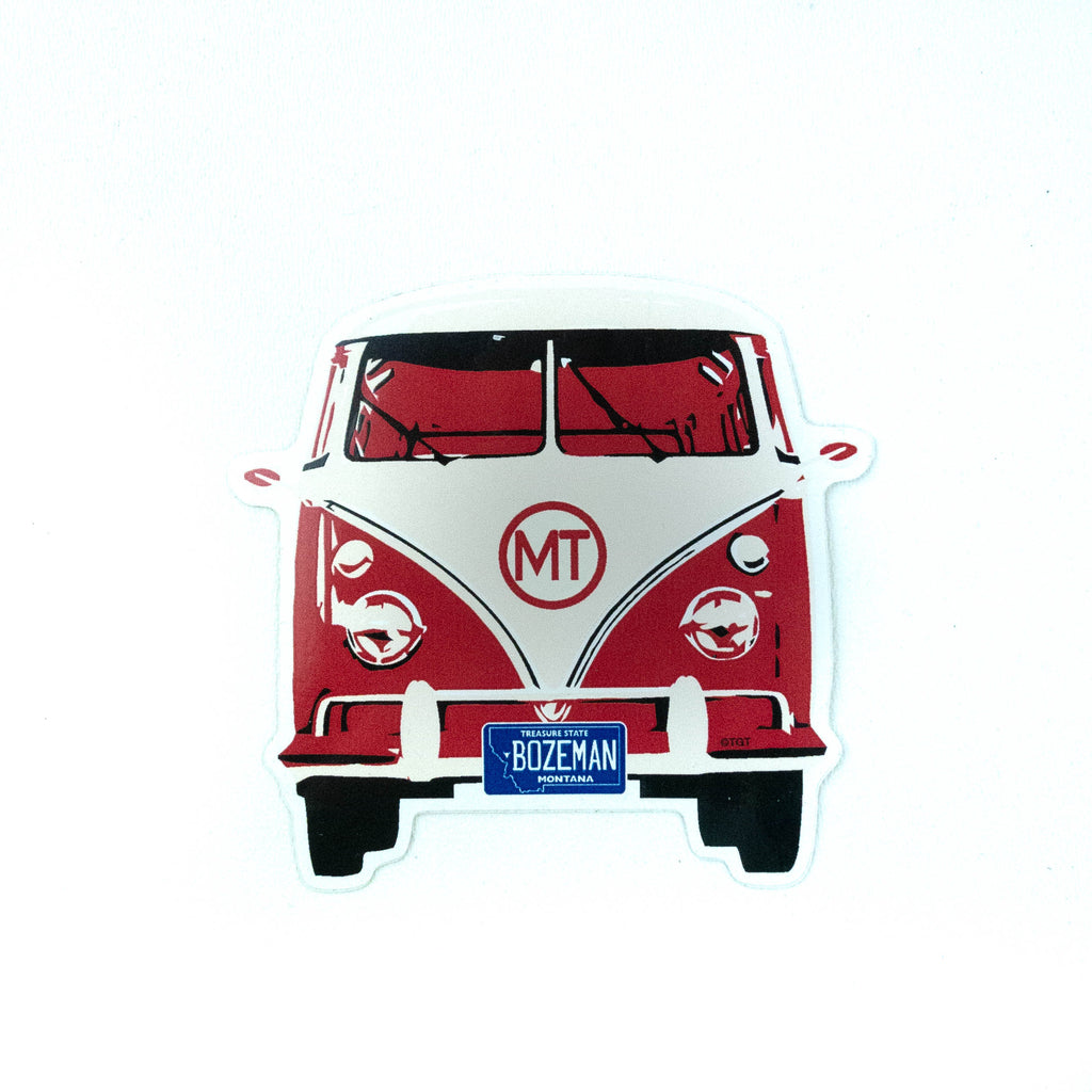 V-Dub Montana Bozeman Sticker by TGT