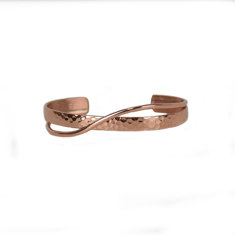 Venus Copper Metal Bracelet by Sergio Lub Jewelry
