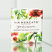 Via Mercato Primavera Fresh Herbs Mini Soap