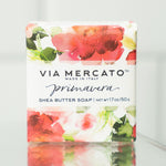 Via Mercato Primavera Spring Flowers Mini Soap