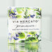 Via Mercato Primavera Summer Mint Tea Mini Soap