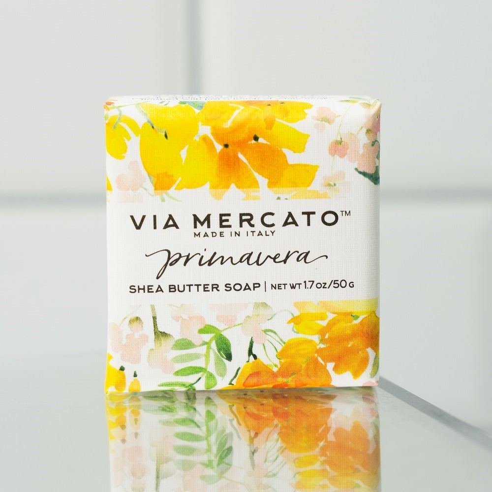 Via Mercato Primavera Summer Soliel Mini Soap