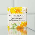 Via Mercato Primavera Summer Soliel Mini Soap