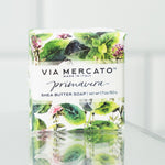 Via Mercato Primavera Sunlit White Thyme Mini Soap