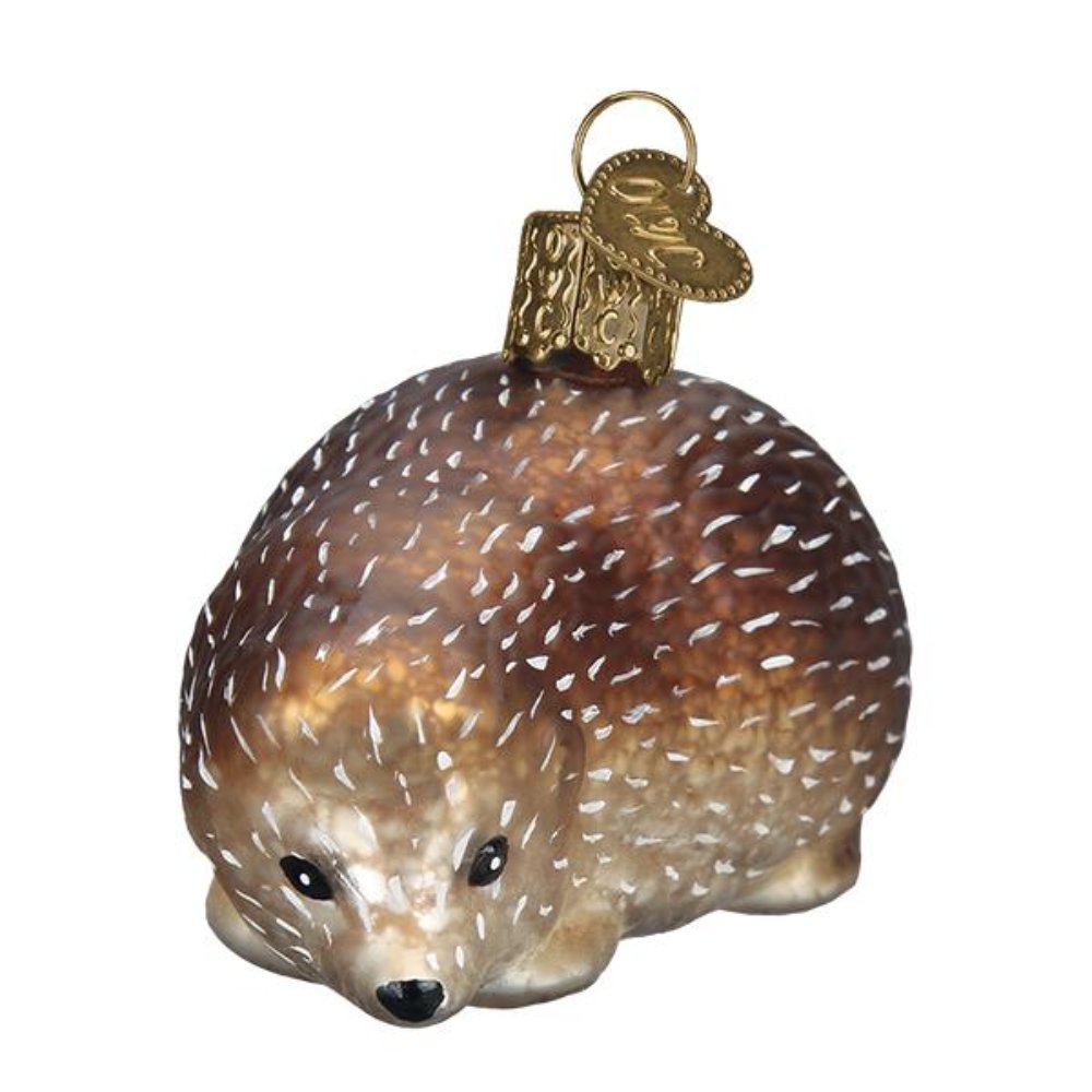 Vintage Hedgehog Ornament by Old World Christmas