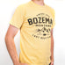 Mustard Divested Mountains Montana T-Shirt - side