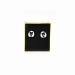 Violet Wildflower Post Earrings by High Country Designs at Montana Gift Corral