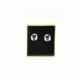 Violet Wildflower Post Earrings by High Country Designs at Montana Gift Corral