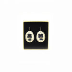 Violet Montana Wildflower Wire Earrings by High Country Designs at Montana Gift Corral
