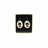 Violet Montana Wildflower Wire Earrings by High Country Designs at Montana Gift Corral
