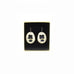 Violet Montana Wildflower Wire Earrings by High Country Designs at Montana Gift Corral