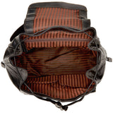 Voyager Drawstring Backpack by Jack Georges