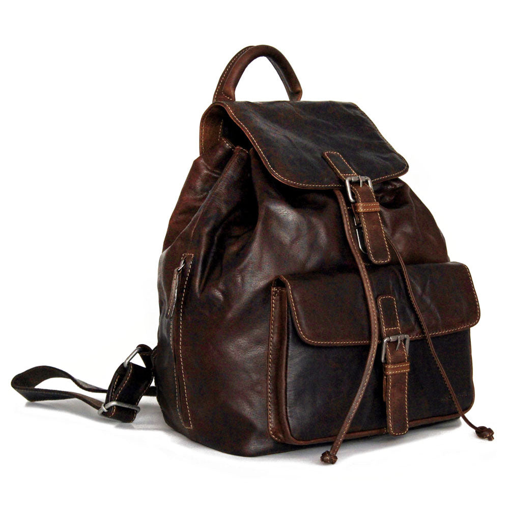 Voyager Drawstring Backpack by Jack Georges