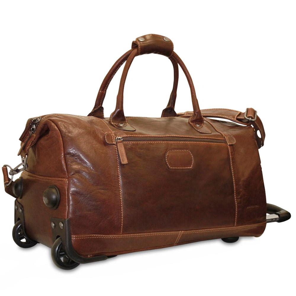 Voyager Duffle Bag on Wheels by Jack Georges