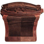 Voyager Full Size Messenger Bag - Inside
