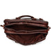 Voyager Triple Gusset Top Zip Briefcase - top