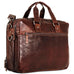 Voyager Triple Gusset Top Zip Briefcase 