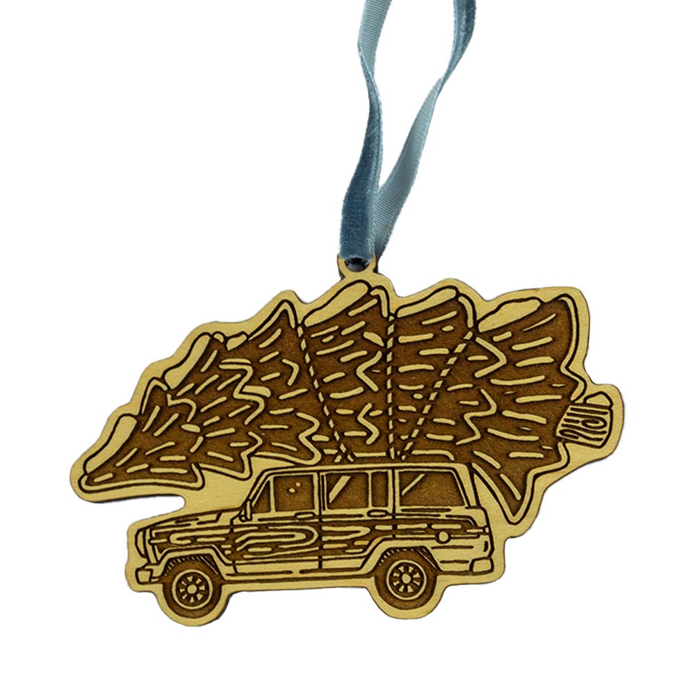 Wagoneer Ornament by Noteworthy Paper & Press