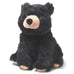A fuzzy, wuzzy was a Warmies black bear made with real lavender