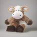 The Warmies Junior Plush Cow by Intelex USA is ready to come home to any farm, house, apartment, or anywhere thats with you!