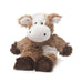 The Warmies Junior Plush Cow by Intelex USA is ready to come home to any farm, house, apartment, or anywhere thats with you!