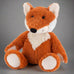 The Warmies Fox Plush by Intelex can give warm cuddles or cool soothing hugs!