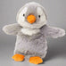 A cute and fuzzy warmies grey penguin made with real lavender