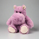 A sweet purple warmies hippo made with real lavender