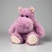 A sweet purple warmies hippo made with real lavender