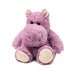 A sweet purple warmies hippo made with real lavender