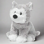 The Warmies Husky Plush by Intelex USA is the cuddliest wolf you'll ever come across! 