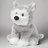 The Warmies Husky Plush by Intelex USA is the cuddliest wolf you'll ever come across! 