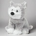 The Warmies Husky Plush by Intelex USA is the cuddliest wolf you'll ever come across! 