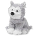 The Warmies Husky Plush by Intelex USA is the cuddliest wolf you'll ever come across! 
