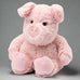 This Warmies Pig Plush by Intelex USA is the perfect snuggle companion for snugglers of all ages.