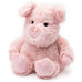 This Warmies Pig Plush by Intelex USA is the perfect snuggle companion for snugglers of all ages.