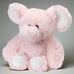 A fuzzy, pink warmies elephant made with real lavender