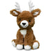 The Warmies Reindeer by Intelex USA is very special because she holds Christmas magic all year!