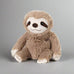 A soft warmies junior sloth made with real lavender