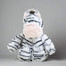 a cuddly warmies zebra made with real lavender