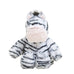 a cuddly warmies zebra made with real lavender