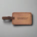 Leather Luggage Tag by Sugarboo and Co. (10 styles)