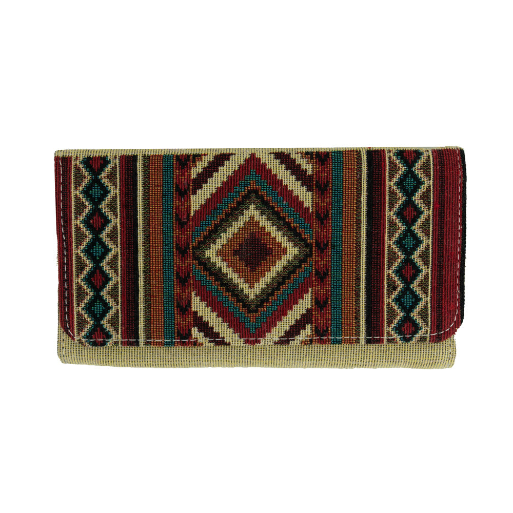 Western Rio Wallet by Kinara Fine Weavings