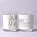 White Birch Soy Beeswax Candle