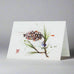 Garden Watercolor Greeting Card by Dean Crouser (10 Styles)