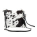 The White and Black Shade Bag by Myra Bags brings the farm straight to you!